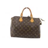 Louis Vuitton Monogram Speedy 30 Hand Bag