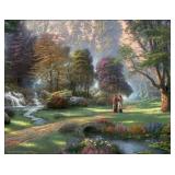 Walk Of Faith Art Print By Thomas Kinkade