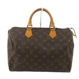 Louis Vuitton Monogram Speedy Handbag