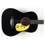 Autographed Ed Sheeran Acoustic Guitar