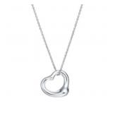 Tiffany & Co. Elsa Peretti Open Heart Necklace