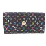 Louis Vuitton Multicolor Portefeuille Sala Wallet