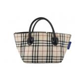 Burberry Beige Nova Check Hand Bag