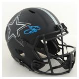 Autographed Emmitt Smith Cowboys Helmet