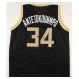 Autographed Giannis Antetokounmpo Jersey