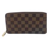 Louis Vuitton Damier Zip Long Wallet