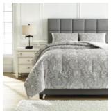 KING ASHLEY NOEL 3-PIECE COMFORTER SET