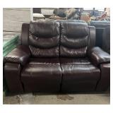 Coaster Double Reclining Loveseat