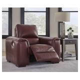 ASHLEY ALESSANDRO LEATHER POWER RECLINER