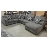 Ashley 3 Piece Sectional Floor Model