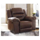 ASHLEY STONELAND CHOCOLATE ROCKER RECLINER