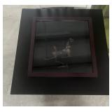 Framed 3d Horse Statue