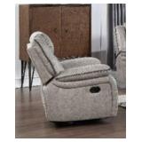 Home Elegance Swivel Rocking Recliner