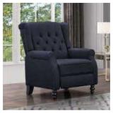 Ophelia Fabric Push Back Recliner