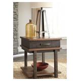 Ashley T892-3 Stanah Casual Rectangular End Table