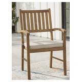 Ashley Janiyah Outdoor Dining Room Arm Chair