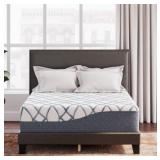 Queen Ashley 14" Chime Elite 2.0 Gel Foam Mattress