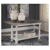 Ashley Havalance Sofa/Console Table