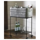 ASHLEY VOSSMAN BEVERAGE TUB