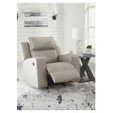 ASHLEY LAVENHORNE ROCKER RECLINER - PEBBLE