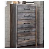 ASHLEY DRYSTAN RUSTIC 5-DRAWER CHEST