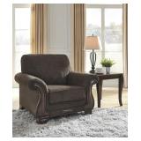 ASHLEY MILTONWOOD WOOD TRIM CHAIR