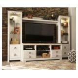 Ashley Willowton 4-Piece Entertainment Center