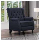 Ophelia Fabric Push Back Recliner