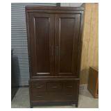 Armoire Floor Model Does have some small