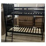 B150 Twin Bunk Bed And Ladder