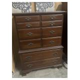 Cherry Highboy Chest