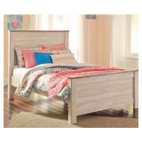 FULL ASHLEY WILLOWTON FARMHOUSE  PANEL BED