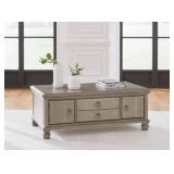 Ashley Lexorne XL 50-in Coffee Table