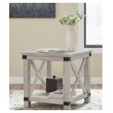 ASHLEY CARNYHURST FARMHOUSE END TABLE