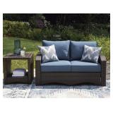 Windglow Outdoor Love Seat W/ Cushion