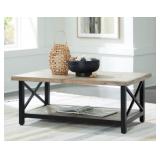 Ashley Bristenfort 46-in Coffee Table