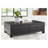 ASHLEY FOYLAND 52" STORAGE COFFEE TABLE