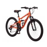 Mongoose Standoff 24" Kids Mountain Bike