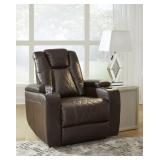 Ashley Mancin Chocolate Zero Wall Recliner