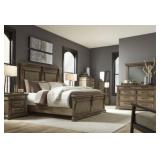 QUEEN ASHLEY MARKENBURG 5-PIECE BEDROOM GROUP