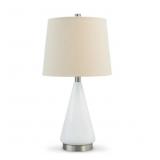 Ashley Ackson White Contemporary Table Lamp