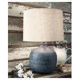 ASHLEY  L207304 MALTHACE PATINA TABLE LAMP