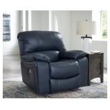 Ashley Leesworth Leather Power Recliner