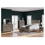 KING ASHLEY YARBECK 5-PIECE PANEL BEDROOM GROUP