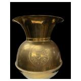 Brass Spittoon