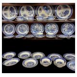 50+ Blue Willow Dishes