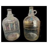 (2) Gallon Jugs