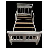 White Toddler Bed