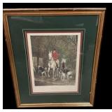 Framed EAS Douglas Hunting Prints