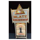 BLATZ Advertisement